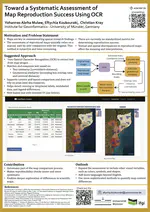 Toward a Systematic Assessment of Map Reproduction Success Using OCR